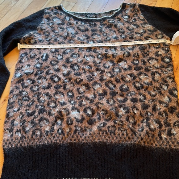 Nado Leopard Print Sweater - Picture 3 of 6
